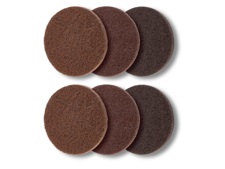 Reinigingsschijven, 125 mm, voor haakse slijper, CSD-schijf, 125 mm, medium voor metaal, roestvrij staal, staal, kleur – paars, grove slijpschijven, weefselschijf en roestverwijderaar voor Flex, 5