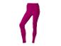Fuchsia sportlegging met hoge taille.