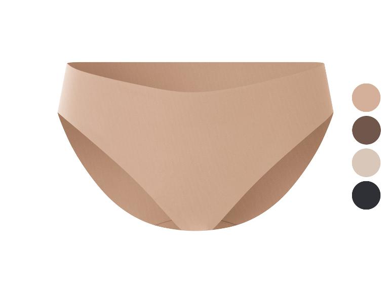Beige dames slip met andere kleuropties.