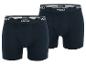 Twee MCXX boxershorts, donkerblauw.