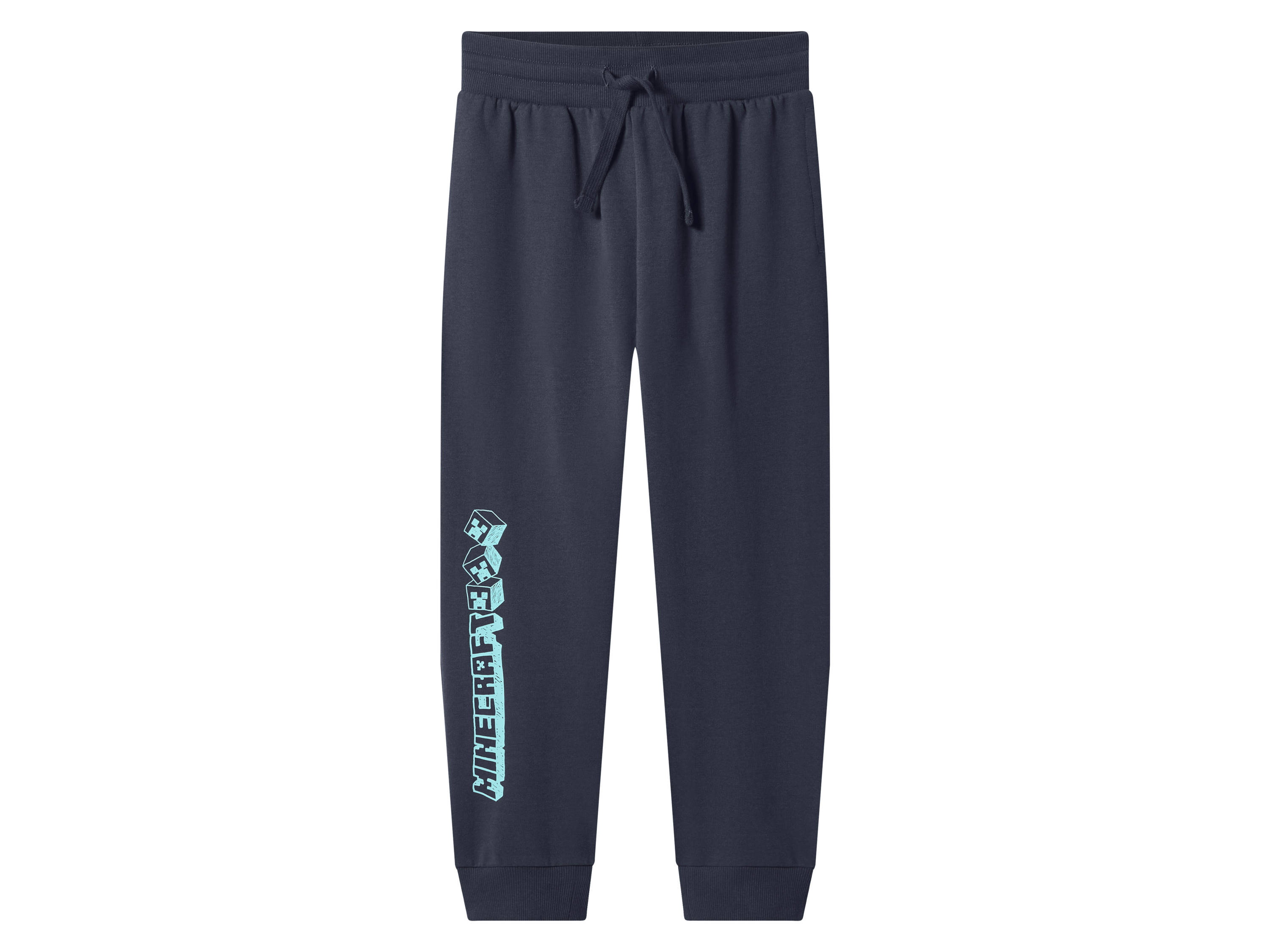 Kinder joggingbroek (Marineblauw, 122/128)