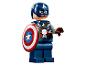 LEGO Captain America minifiguur met schild