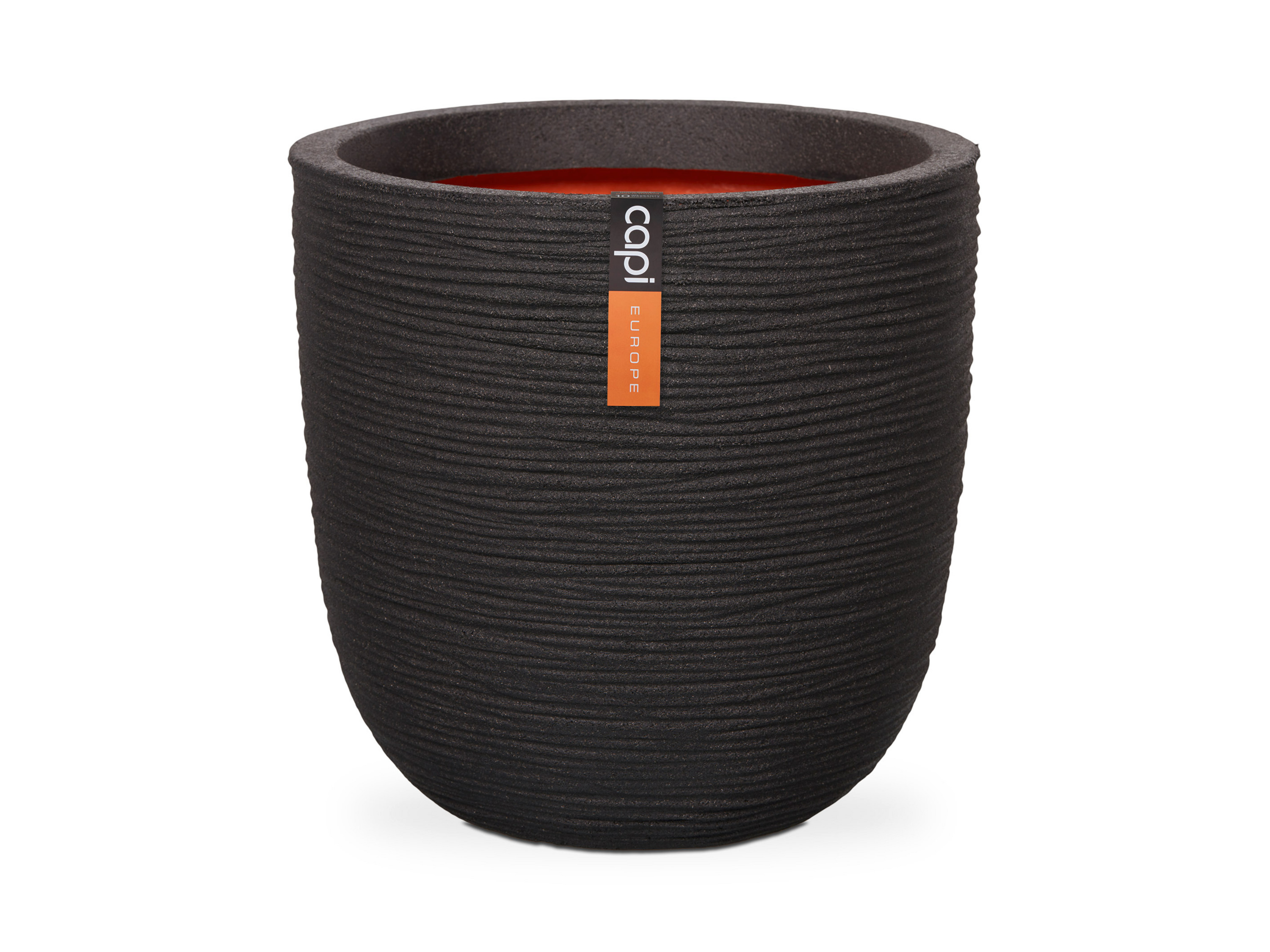 CAPI EUROPE Bloempot (35 x 34 cm, Zwart)