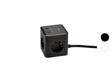 ® Stekkerdoos met USB-aansluitingen