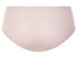 Lichtroze katoenen slip.