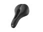 Zwart zadel met memory foam van Crivit.