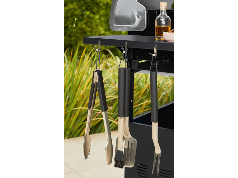 Ga naar volledige schermweergave: GRILLMEISTER RVS barbecue-accessoires - afbeelding 7