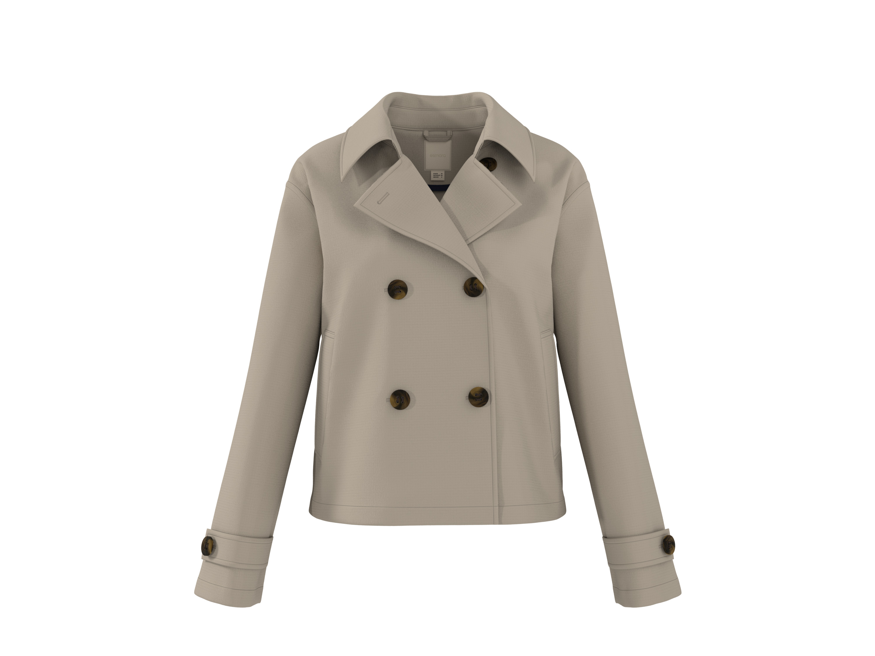 esmara Dames trenchcoat (Beige, 36)