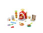 Play-Doh pizza-oven met accessoires en klei.