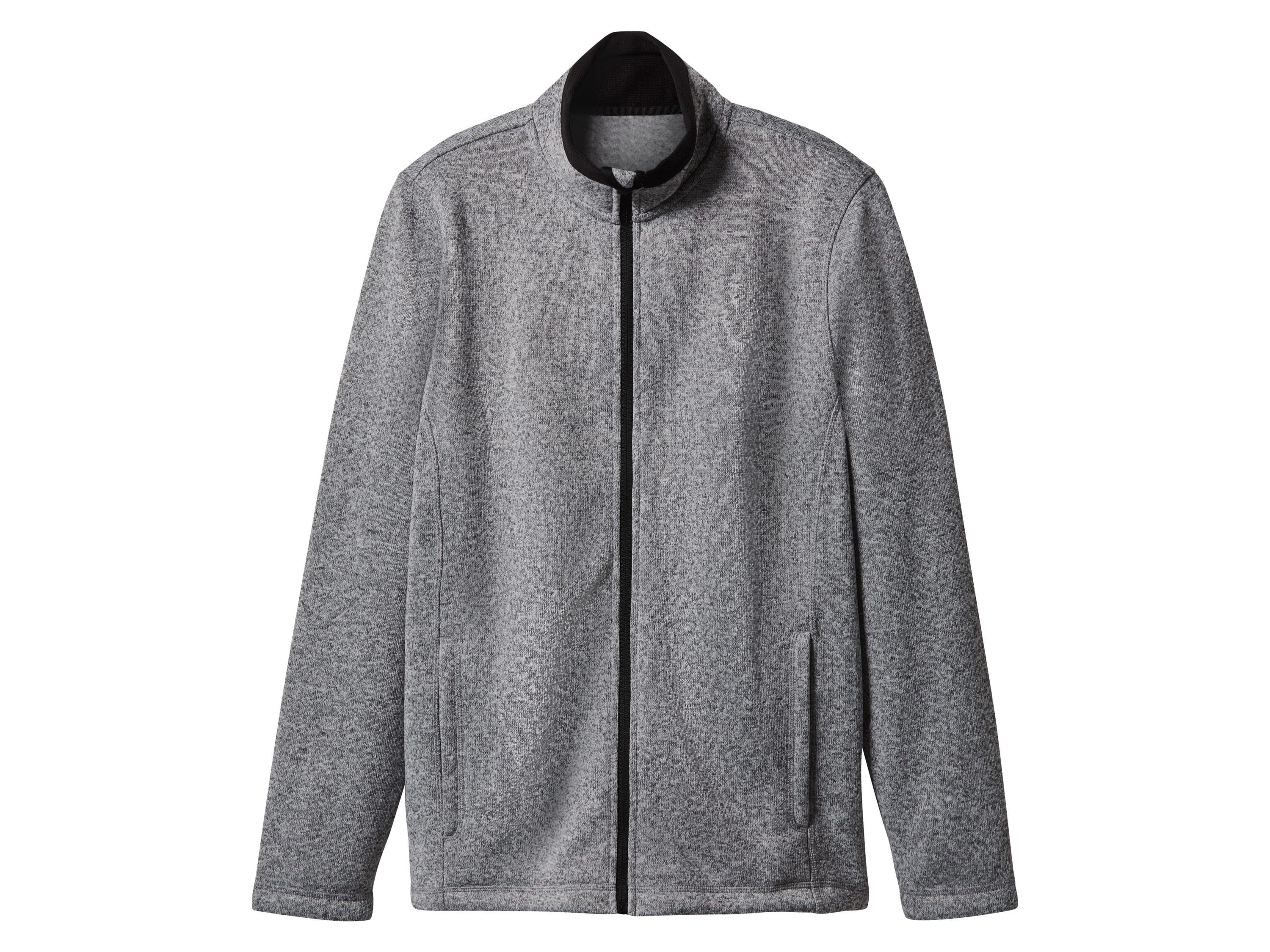 esmara Men Fleece heren vest (Grijs, S)