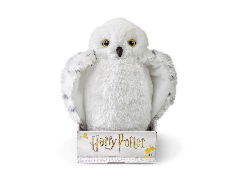 The Noble Collection Hedwig pluche knuffel in een Harry Potter doos