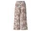 Dames palazzo broek met pastelkleurige paisley print.