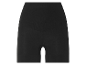 Zwarte high-waist boxershort.