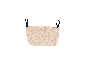 Beige tas voor Bayer Design poppenbuggy.