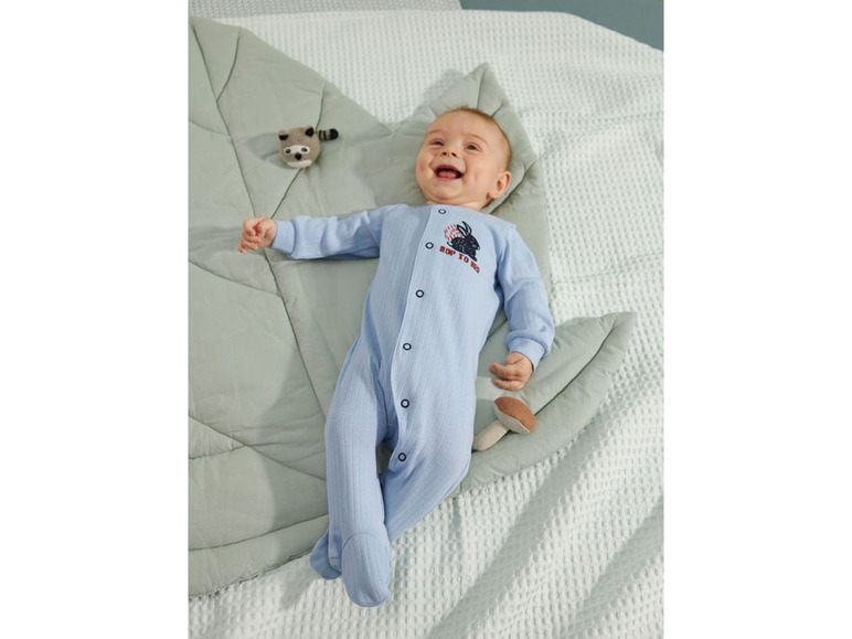 Ga naar volledige schermweergave: lupilu® Baby pyjama - afbeelding 3