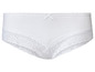 Witte onderbroek met kant