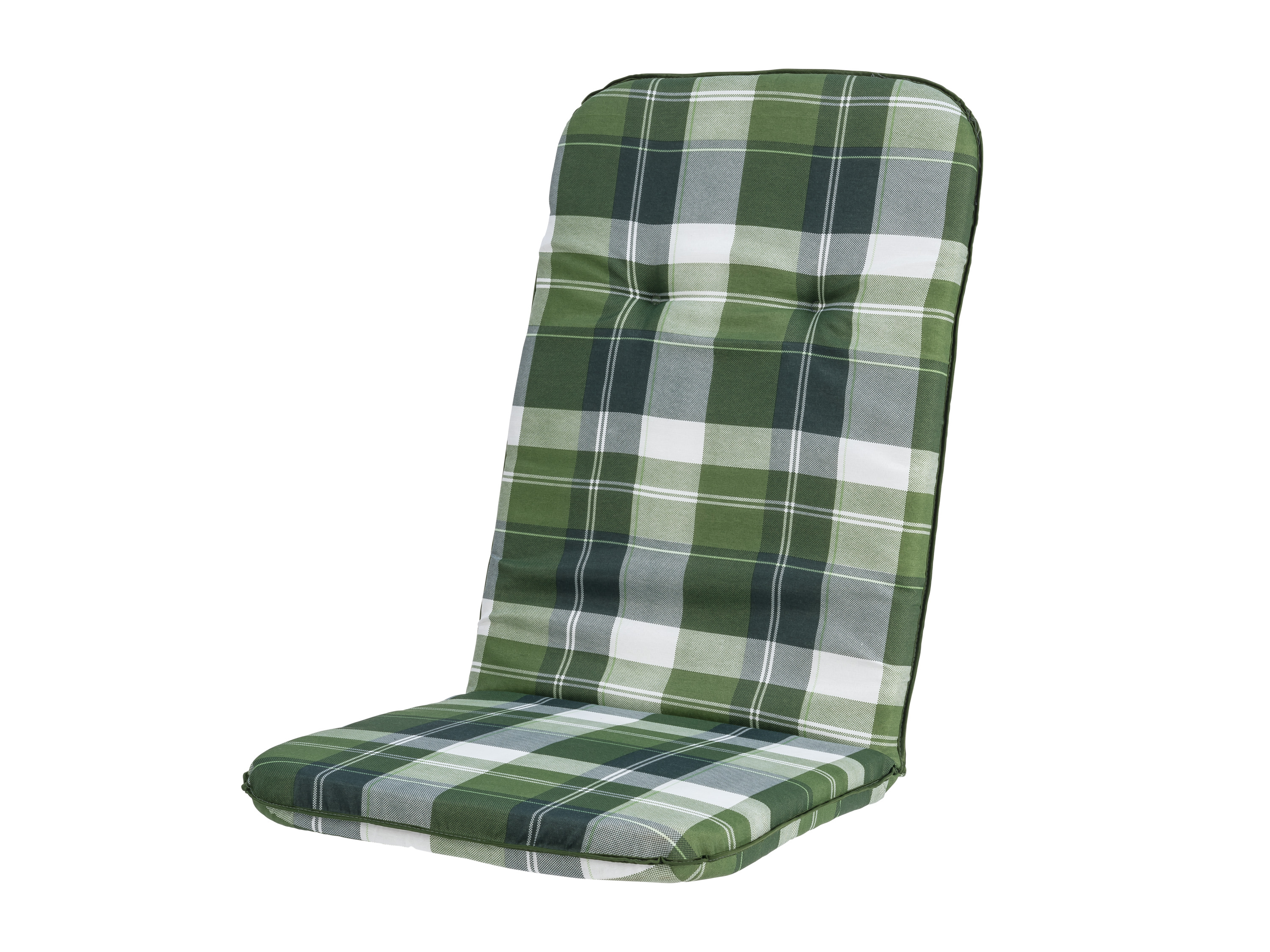 LIVARNO Tuinstoelkussen hoge rug (Groen)