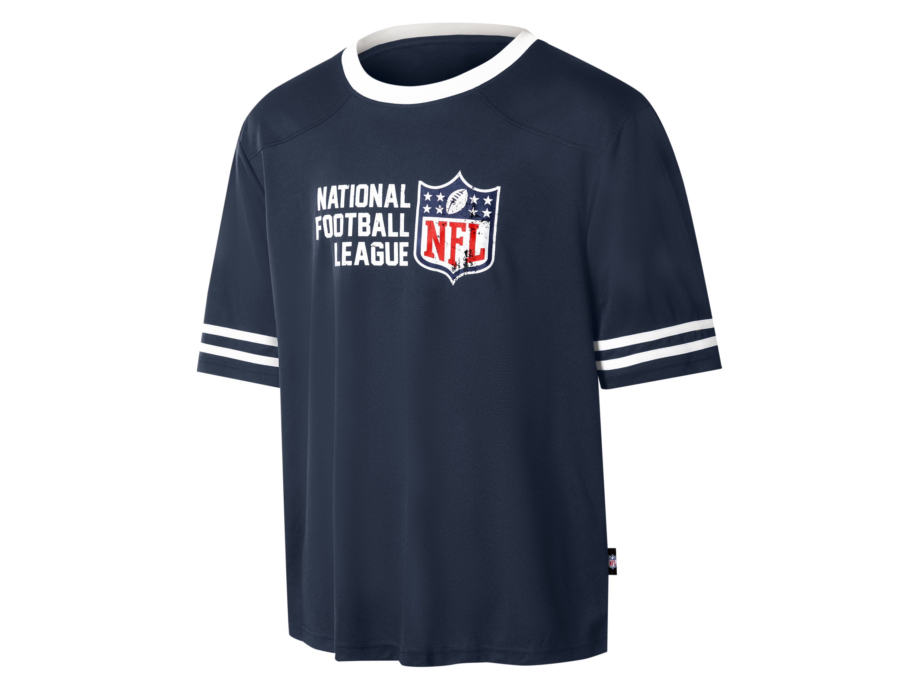 Fan-t-shirt "NFL Logo" (Marineblauw, S)