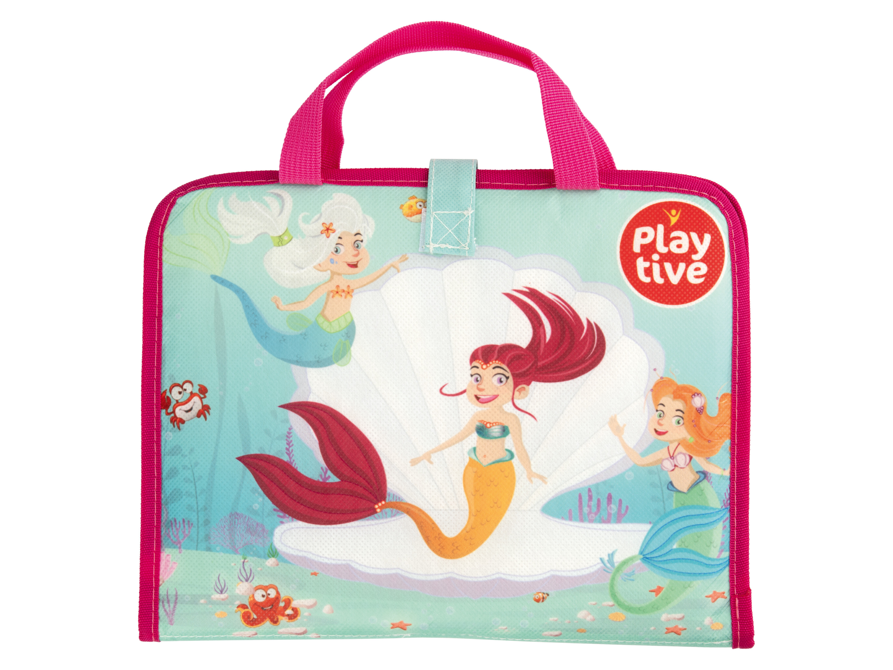 Playtive Water tekenboek met waterpen (Zeemeermin)