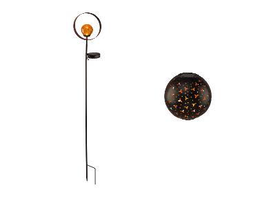 LIVARNO® Tuinlamp op zonne-energie - warmwit - IP44