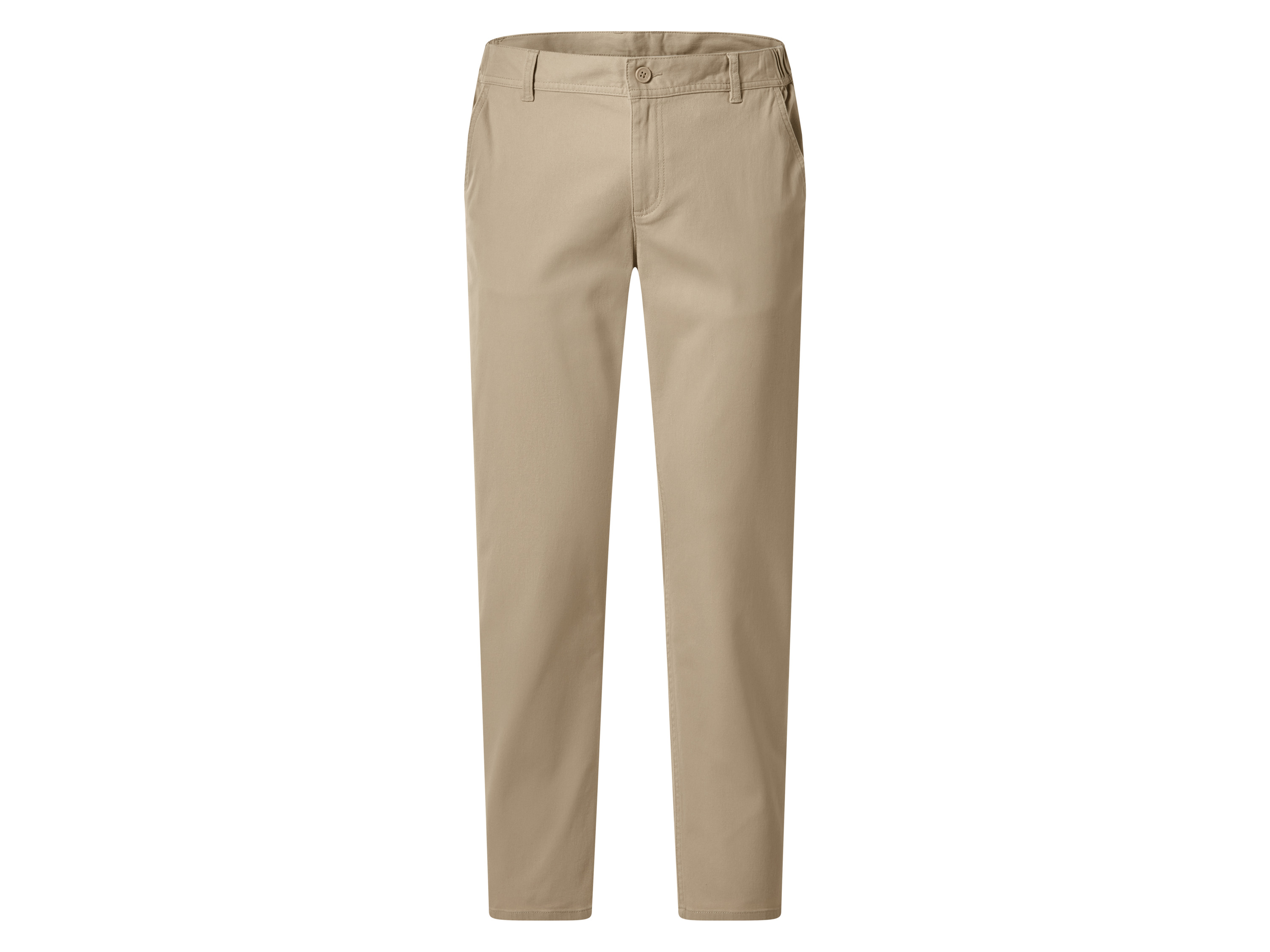 esmara Men Heren chino - Slim fit (Beige, S)