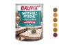 Baufix onderhoudsolie voor hardhout, diverse kleuren.