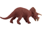 Rood triceratops dinosaurus speelgoed
