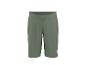 Groene sweatshorts met trekkoord in de taille en een klein logo op de pijp.