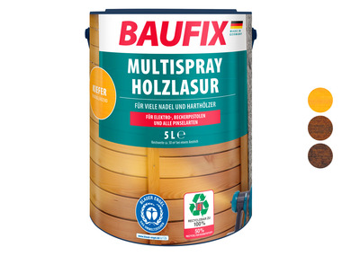 BAUFIX Multispray houtbeits 5 liter