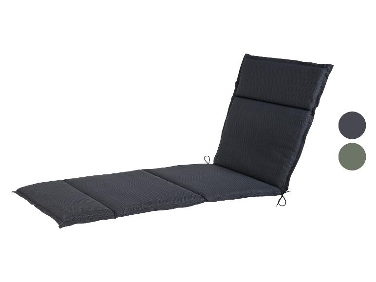 Donkergrijs ligbedkussen met strikken en kleurstalen