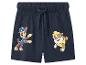 Donkerblauwe kinderbroek met Paw Patrol-prints van Chase en Rubble.