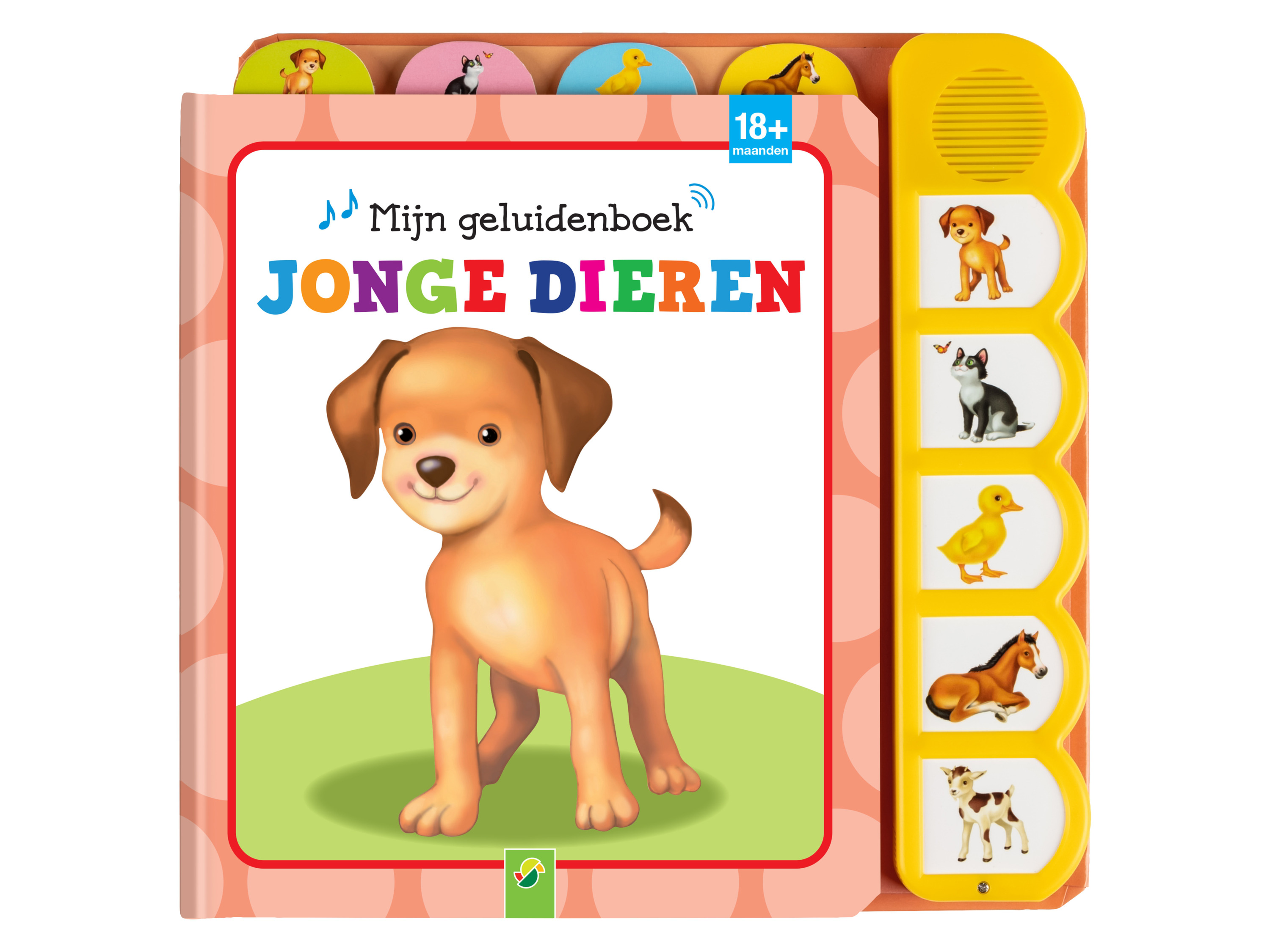 Geluidenboek (Jonge dieren)