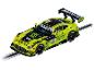 CARRERA Grid Master racebaanauto in felgeel en zwart met racestickers.
