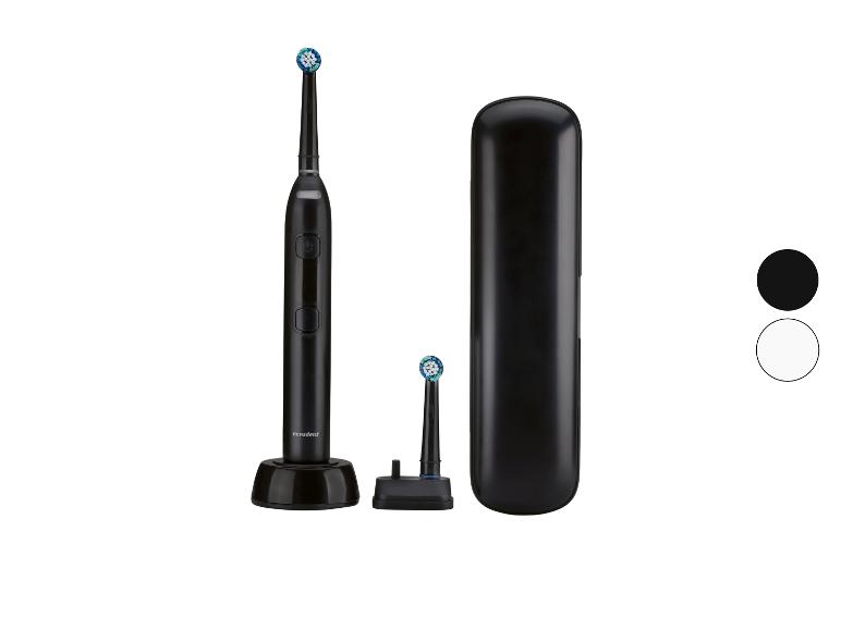 Elektrische tandenborstel Nevadernt, oplader en reisetui.