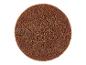 Bruine schurende vezelschijf voor reiniging of polijsten