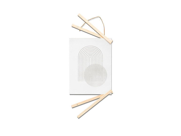 Ga naar volledige schermweergave: LIVARNO home Magnetisch houten frame - afbeelding 3