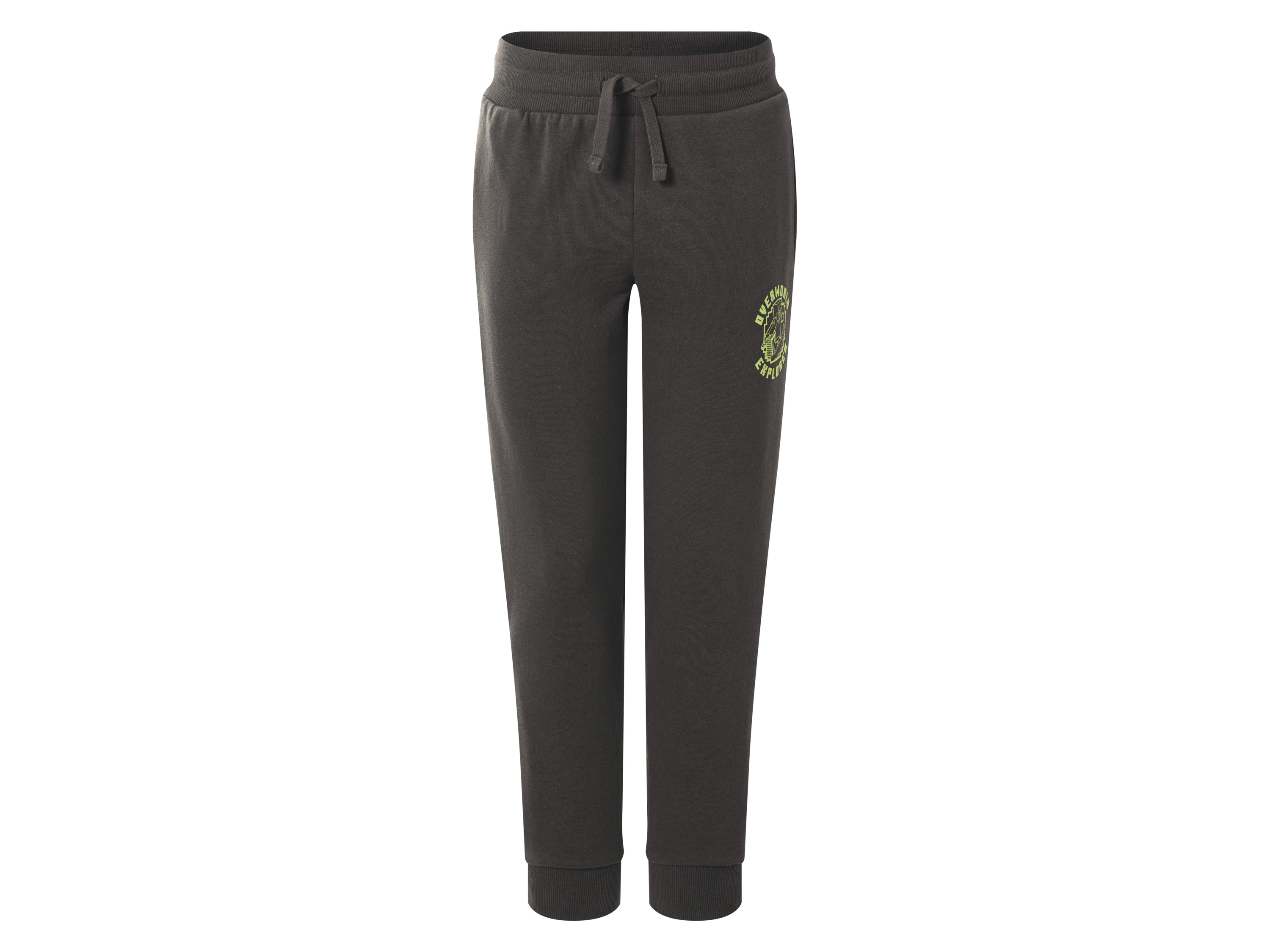 Kinder sweatbroek (Zwart, 158/164)