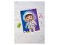 Diamant schilderij set met een schattig kind astronaut.