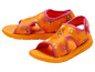 Oranje sandalen met Paw Patrol print.