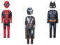 Deadpool, Mandalorian en Batman kostuums voor kinderen.