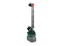 Draadloze LED-werklamp met een 20V accu