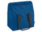 Blauwe Topmove isothermtas met handvatten.
