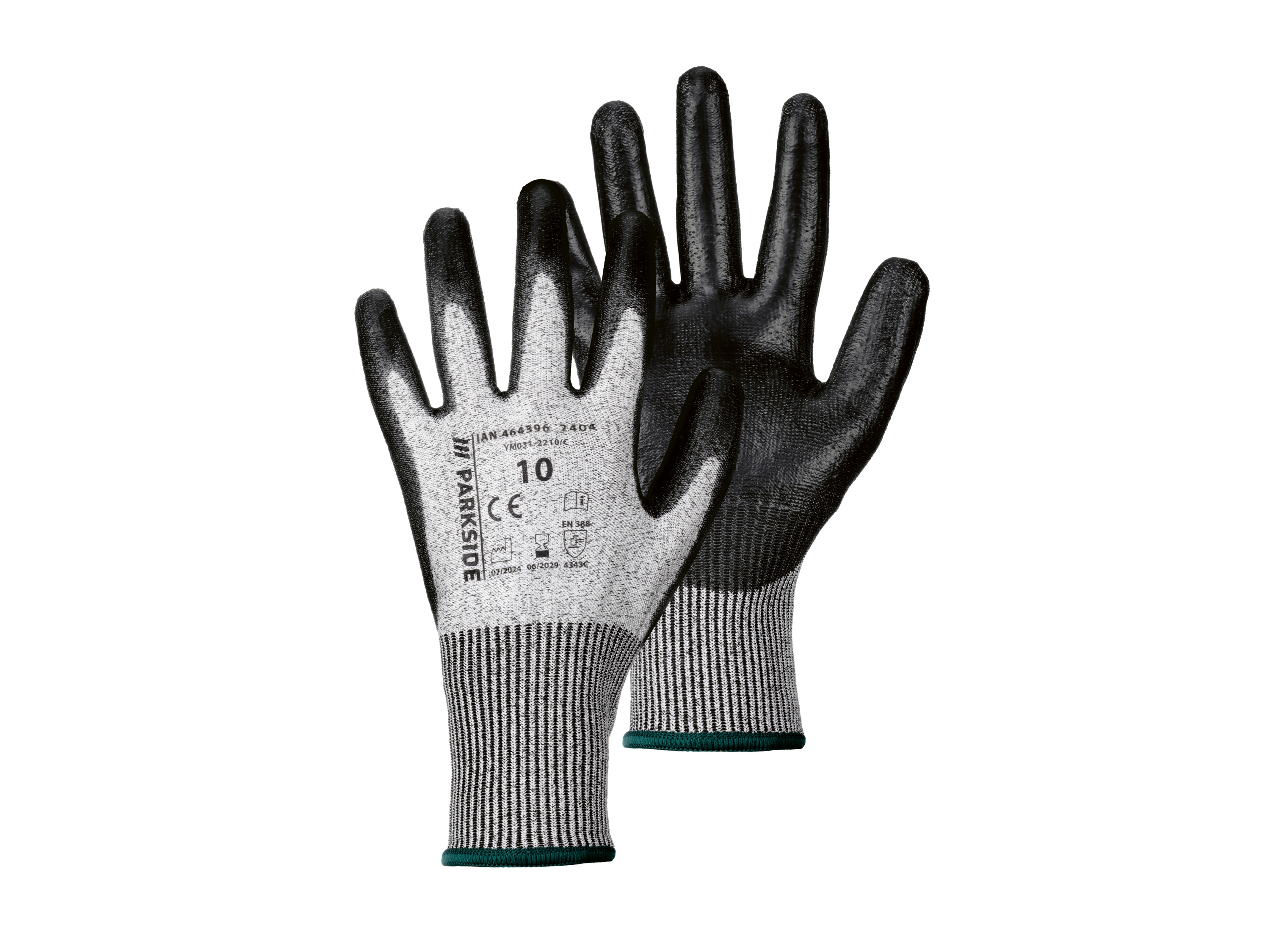 PARKSIDE Snijbestendige handschoenen (10)