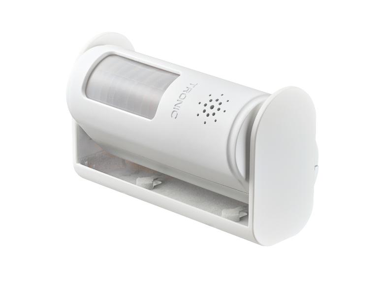 Witte TRONIC PIR bewegingssensor.