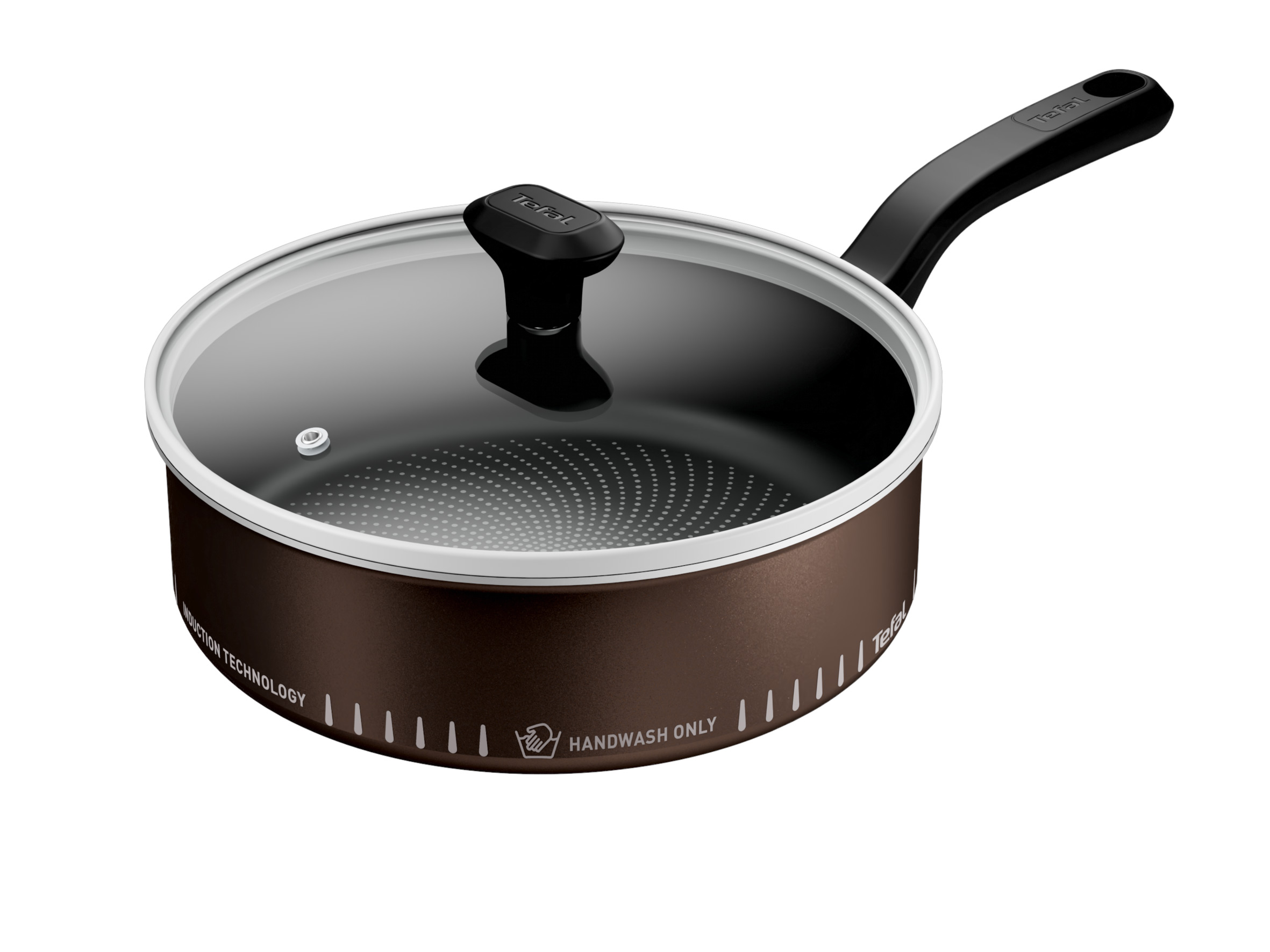 TEFAL Aluminium braadpan Light Cook H0593232, Ø 24 cm.