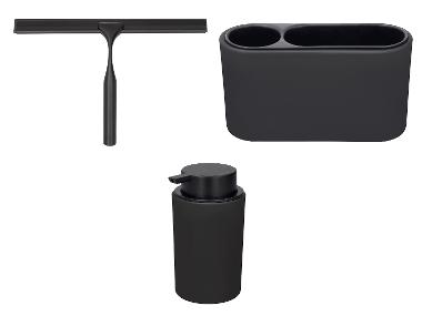 LIVARNO® Bad- en douchewisser, organizer of zeepdispenser