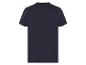 Donkerblauw heren t-shirt, achterkant.