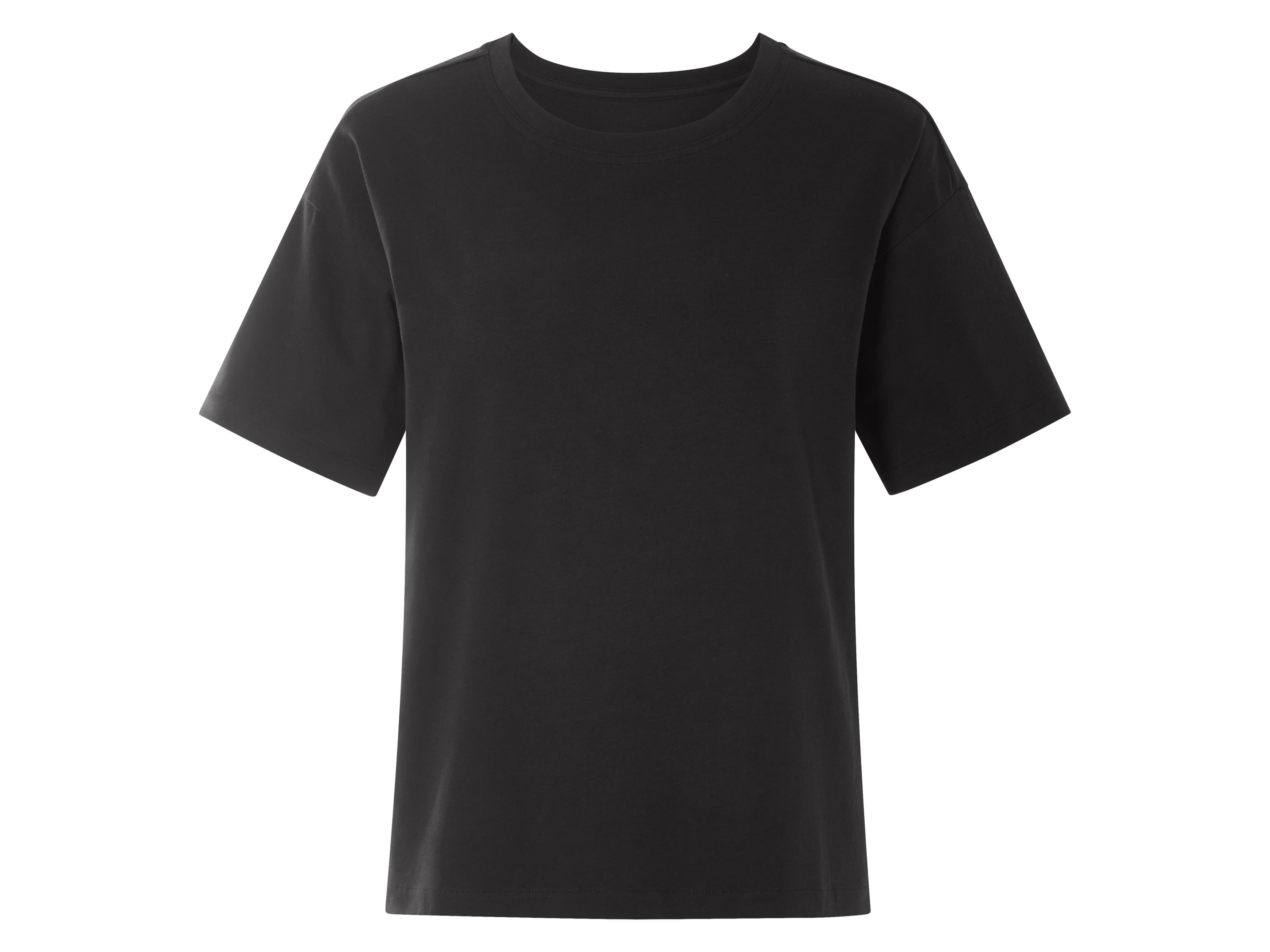 esmara Dames T-shirt (Zwart, S (36/38))