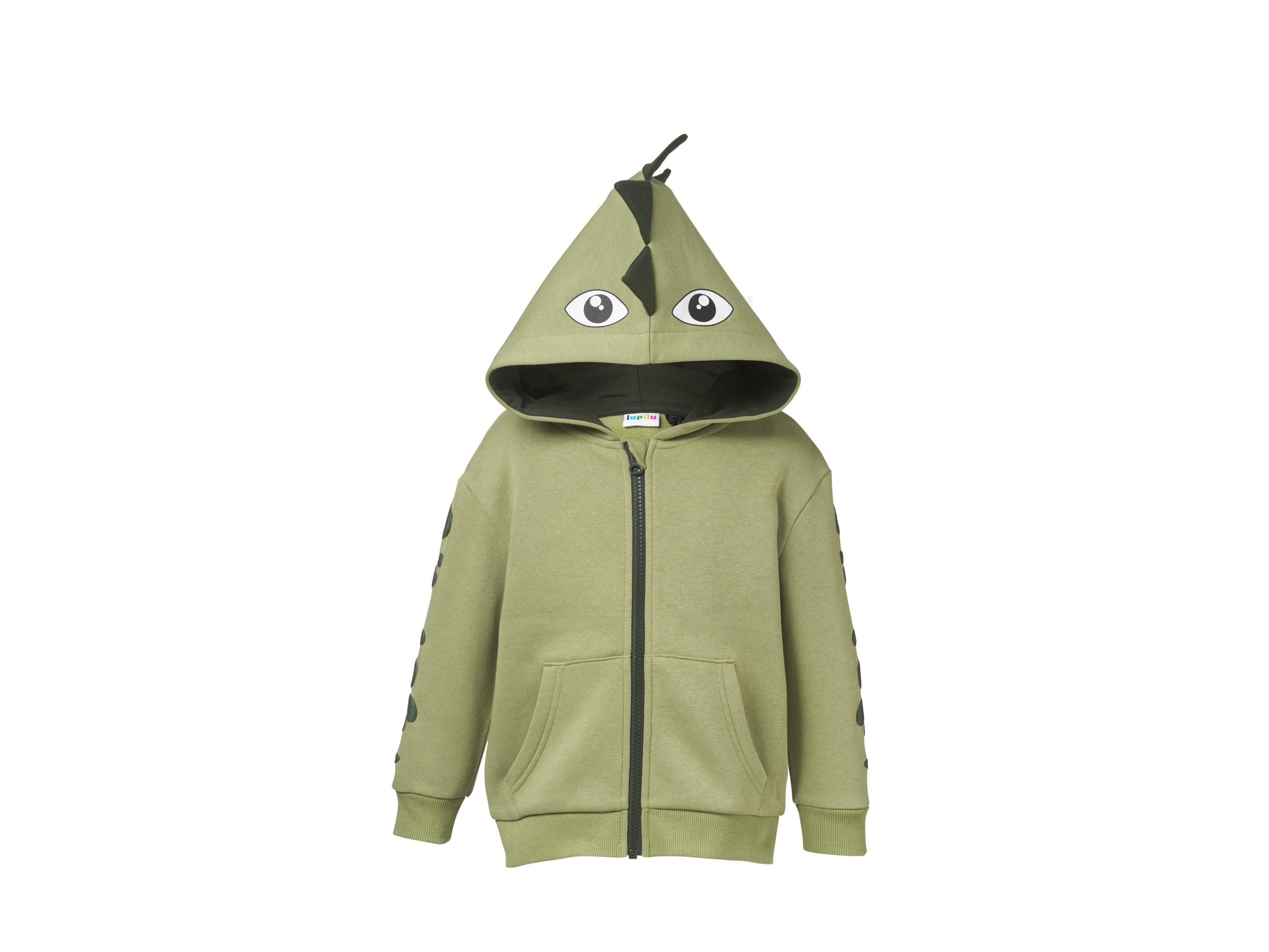 LUPILU Kinder vest (Groen, 98/104)