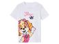 Wit T-shirt met Skye van Paw Patrol